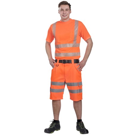 PATRON Hi-Vis T-paita Boori fl. oranssi